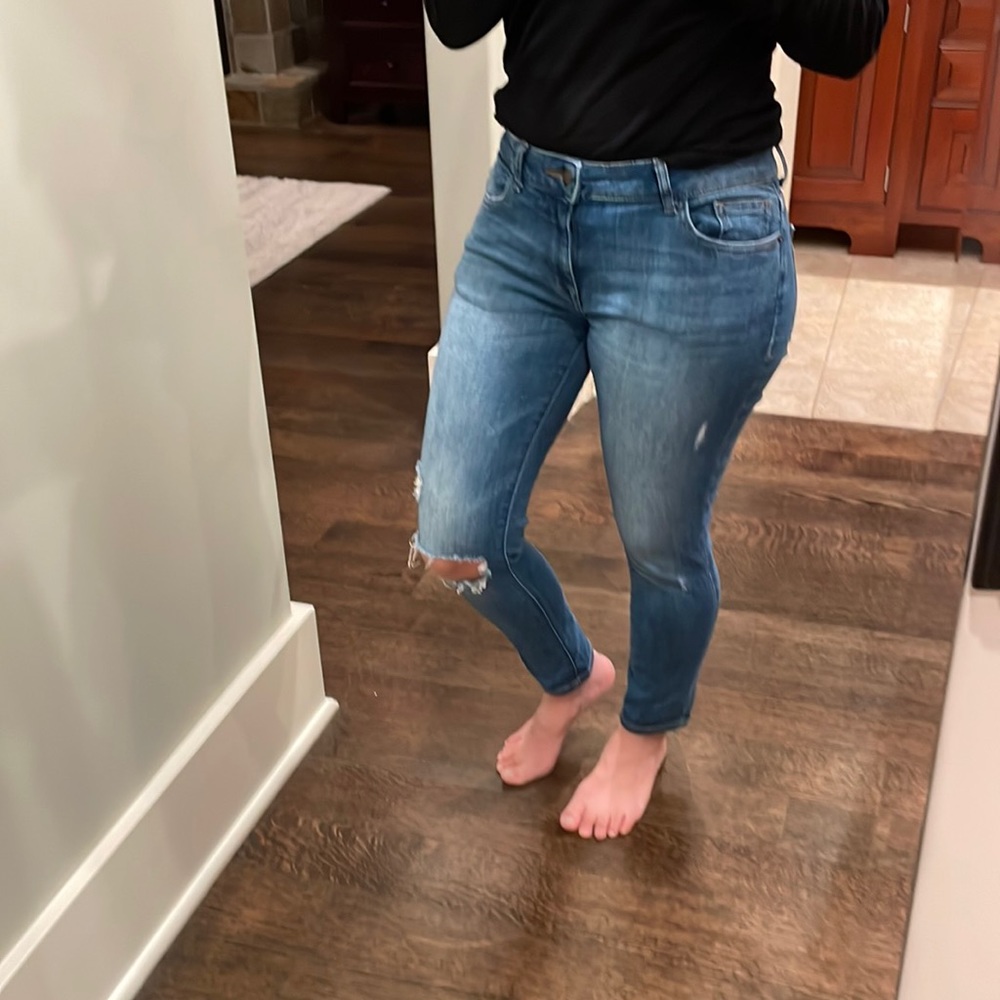 DL1961 Margaux Ankle Skinny Jeans